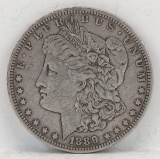 1889-O Morgan Silver Dollar