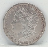 1890-S Morgan Silver Dollar
