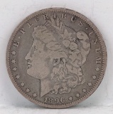 1896-O Morgan Silver Dollar