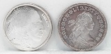 Liberty Indian Head & Liberty Bust 1 Troy Oz. .999 Fine Silver Rounds