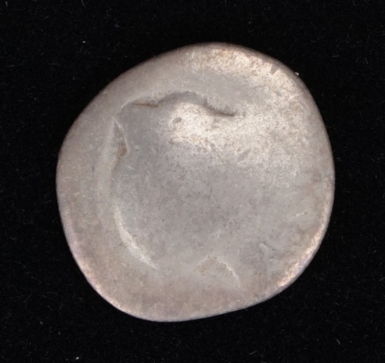 Thessaly Pharsalos (Head Of Athena, Horse Head) 480-450 BC