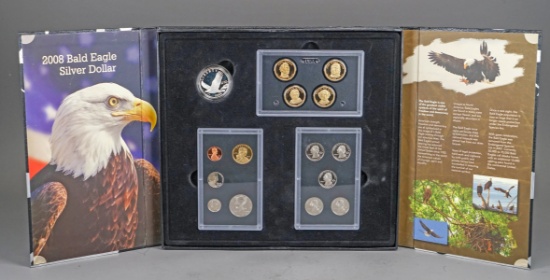 2008 US Mint American Legacy Coin Collection
