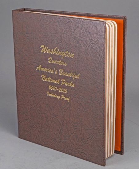 Washington Quarters 2010 - 2015 Including Proofs - 120 Total