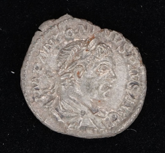 El Agabalus 218-222 Roman Empire Silver AR Donirus - Ancient Coin