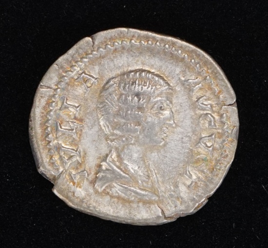 Domna Mater Devm 193-211 AD - Ancient Coin