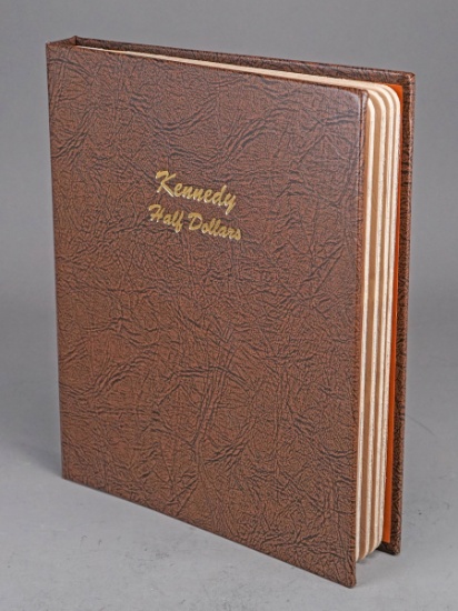Kennedy Half- Dollar Book, 80 Coins