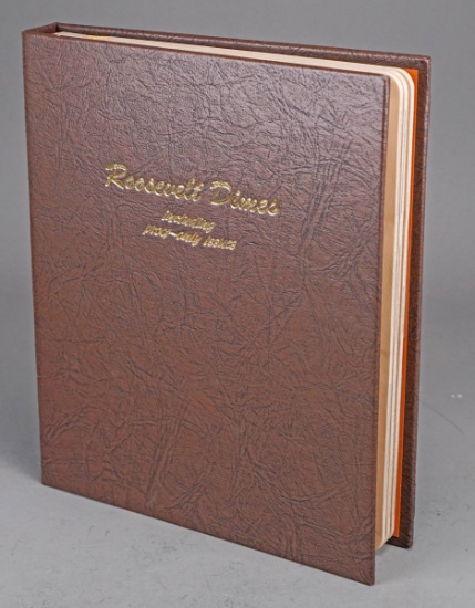 Roosevelt Dime Book - 205 Coins