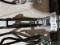 Rubbermaid 3 Single Bar- Extra long, 3 Short Hooks
