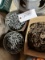 4 Buckets of Tire Chains  & Loose Chains