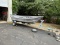 Smoker Craft Alaskan Fishing Boat w/ Calkins Trailer