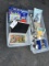 Vintage Lite- Brite Set with Colored Pins, Candle Making Equipment, Calligraphy Book