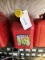 5 Gallon Gas Can - Red Plastic