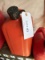 2.5 Gallon Gas Can - Red Plastic