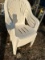 White Garden Chairs - Plastic