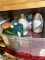 Tote of Garden Chemicals