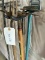 4 Yard Tools:  Weed Puller, Hoe, Scraper, Weeder Hoe