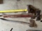 Splitting Maul -  8lbs,  2 Double Headed Axes, Large Axe