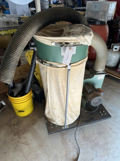 Shop Fox Dust Collector