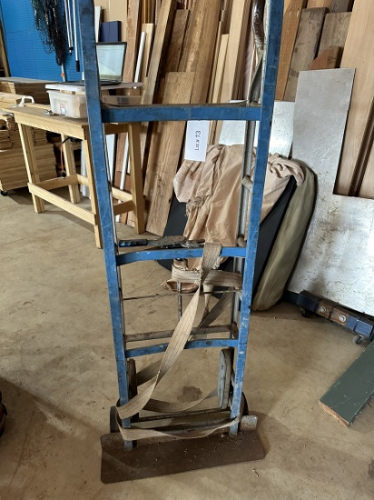 Furniture Hand truck  w/ Hard wheels Non- marking Rails