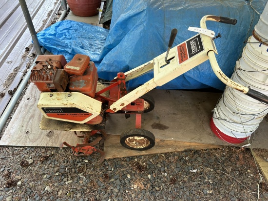 Montgomery Wards Chain Drive,  Front Tine w/ Reverse Rototiller