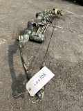 Martin Compound Bow w/  Attached Quiver & Arrows