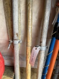 2 sets of Wooden Oars