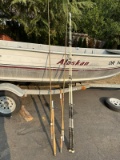 4 Fishing Poles