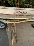 5 Fishing Poles