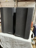 Mitsubishi Bookshelf Speakers, Model M-SS6