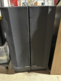 Large Mitsubishi Slim Tower Speakers, Model M-FS8