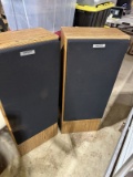 Large Onkyo Fusion AV S-61 Speakers