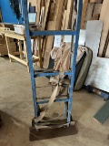 Furniture Hand truck  w/ Hard wheels Non- marking Rails