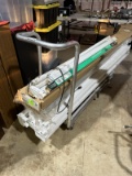 6 ft. Aluminum Rolling Cart  - 16