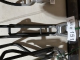 Rubbermaid 3 Single Bar- Extra long, 3 Short Hooks