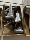 4 Assorted Air Tools in Box