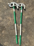 Greenlee Bender 840H  &  841H w/  3' Handles