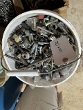 5 Gallon Bucket of Bolts & 5 Gallon Horn Clear Seal 150