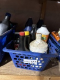 Gear Lube, 4 Cycle Oil,  Power Steering Fluid,  Hydraulic Jack & Bake Fluid