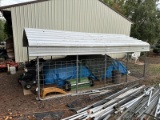 Metal Carport - Car Cover