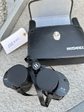 Sportview 10 X 50 Binoculars w/ Lens Covers & Case