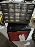 2 Small Part Bins
