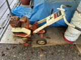 Montgomery Wards Chain Drive,  Front Tine w/ Reverse Rototiller