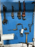Pegboard Full of Tools