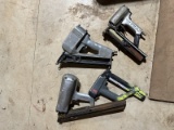 4 Senco Nail Guns, Paslode Nail Gun