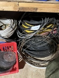 Assorted Wire on Floor