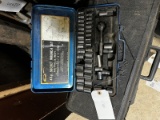 Wilmar Socket Set w/ 3  Boxes of Misc. Bolts &  Nuts
