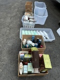 Vintage Avon Collectibles, Vintage Decanters, Collectible Plates, Tea Set & More