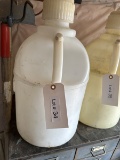 5 Gallon Gas Can, Round Sport Jug
