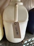 5 Gallon Gas Can,  Round Sport Jug