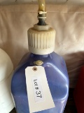 5 Gallon Gas Can - Sport Jug Blue Square